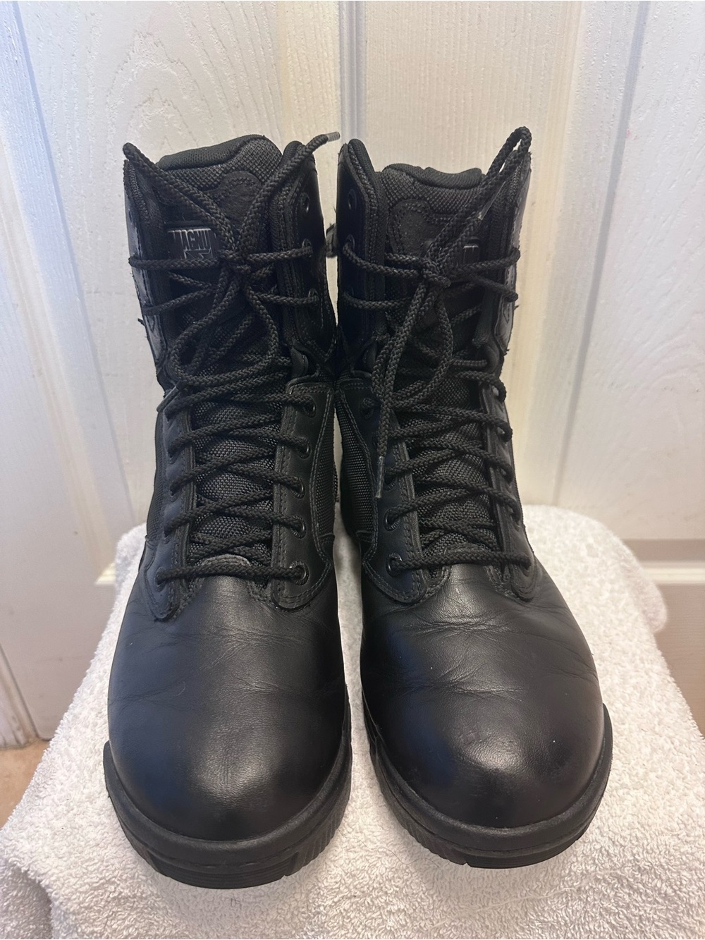 Magnum Men's Black Chukka Boots